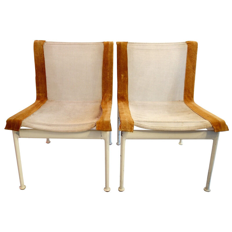 Pair of chairs "Version70", Richard SCHULTZ - 1970s