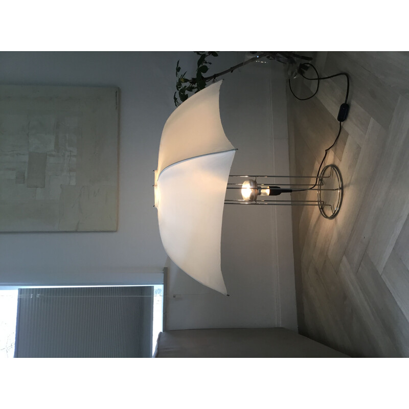 Vvintage large lamp by Gijs Bakker for Artimeta