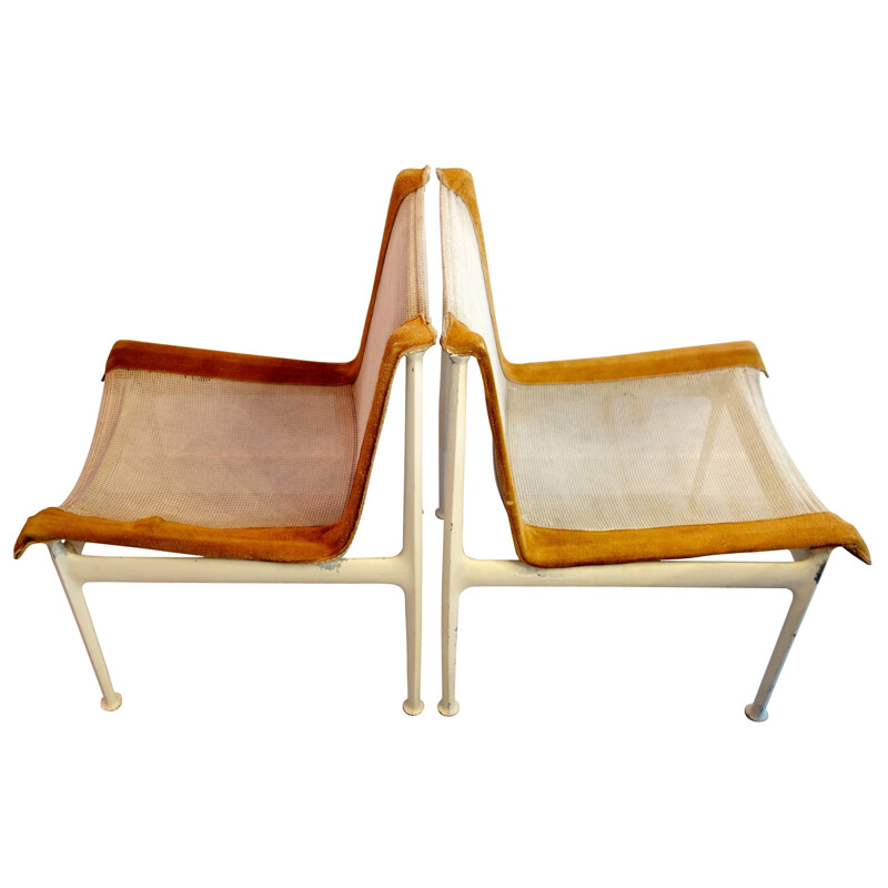 Paire de chaises "Version70", Richard SCHULTZ - années 70