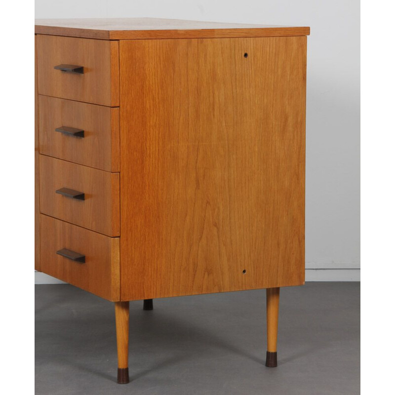 Vintage small wooden chest of drawers by UP Zavody 1970s
