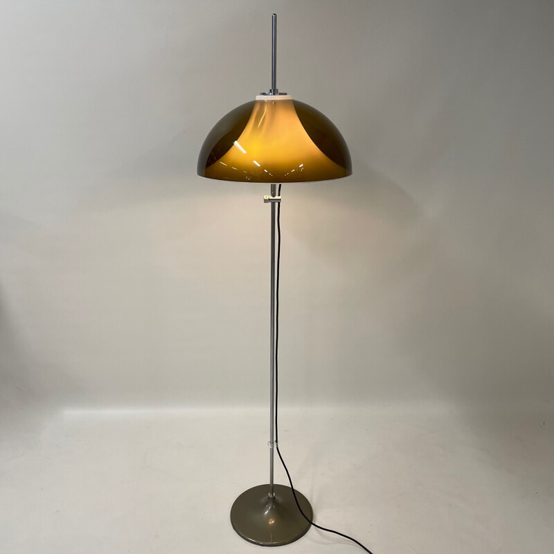 Vintage floor lamp by Elio Martinelli for Artimeta 1970s