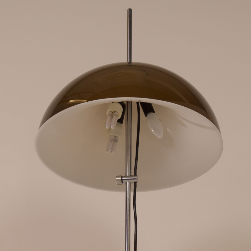 Lampadaire vintage par Elio Martinelli pour Artimeta 1970