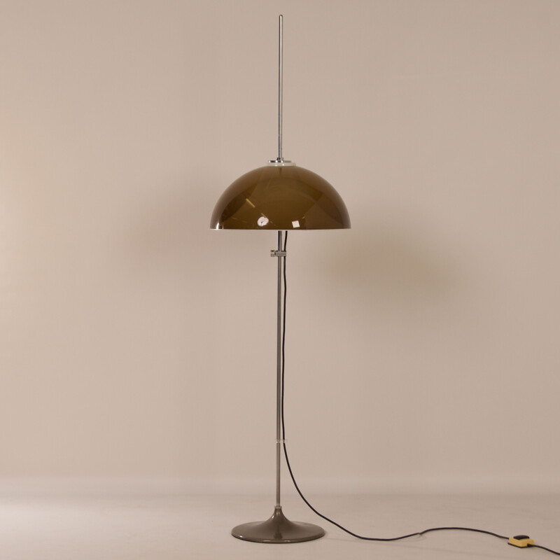 Lampadaire vintage par Elio Martinelli pour Artimeta 1970