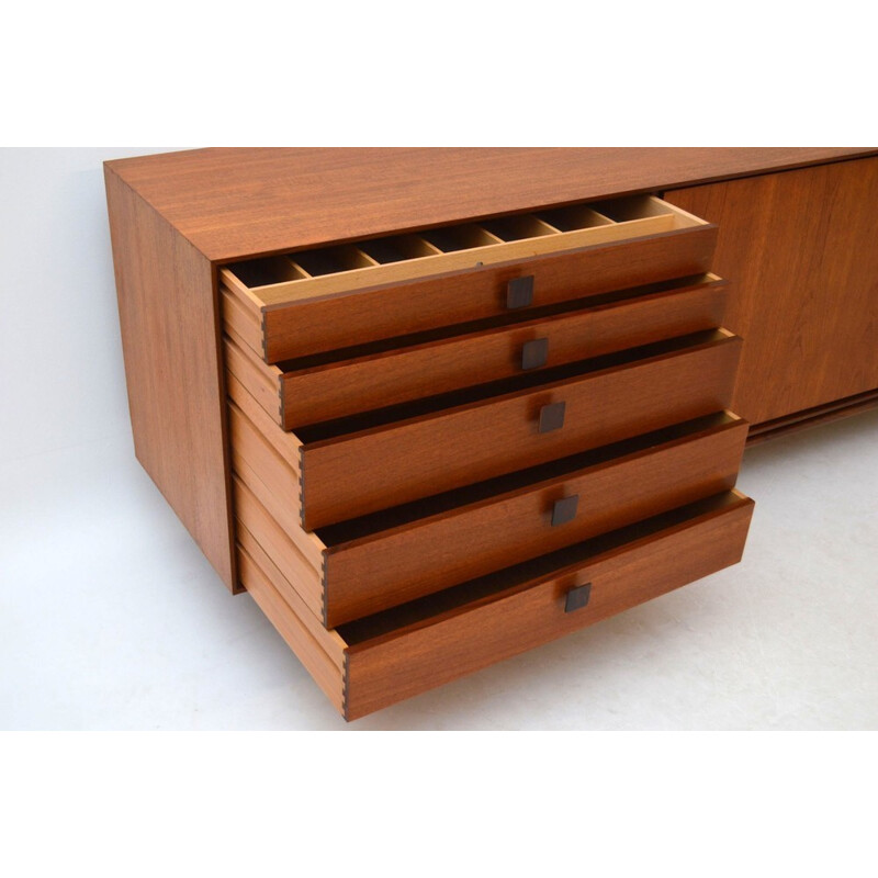 G-Plan sideboard in teak and rosewood, Kofod LARSEN - 1960s