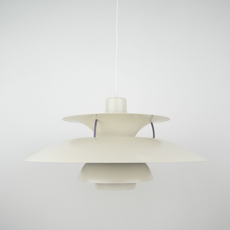 Vintage suspension lamp by Poul Henningsen Denmark 1990s