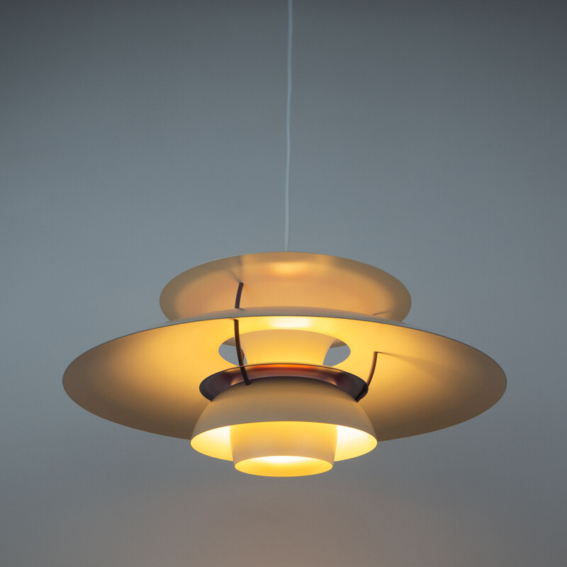 Vintage suspension lamp by Poul Henningsen Denmark 1990s