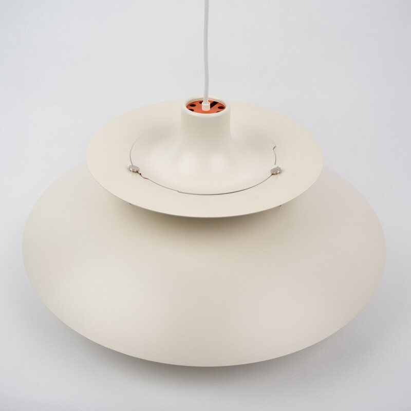 Vintage suspension lamp by Poul Henningsen Denmark 1990s