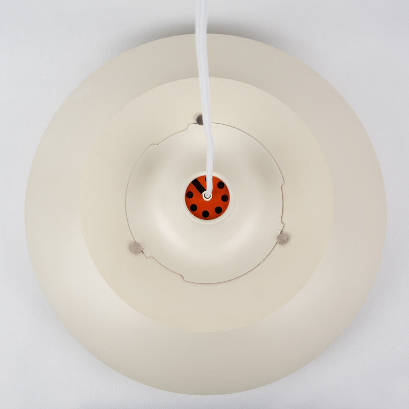 Vintage suspension lamp by Poul Henningsen Denmark 1990s