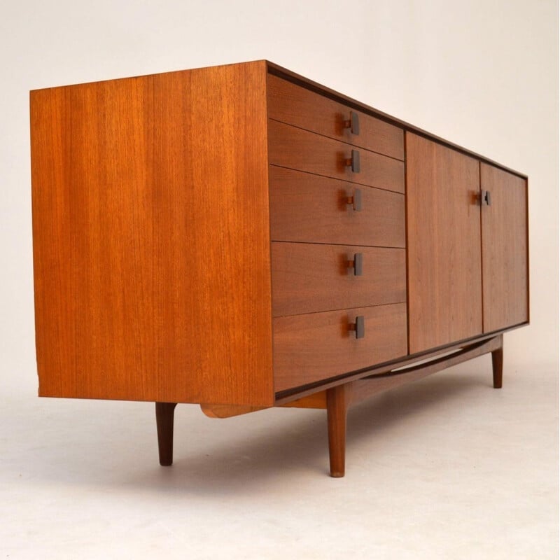 G-Plan sideboard in teak and rosewood, Kofod LARSEN - 1960s