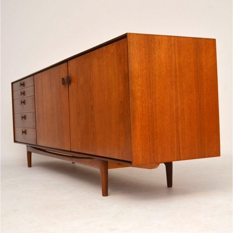 G-Plan sideboard in teak and rosewood, Kofod LARSEN - 1960s