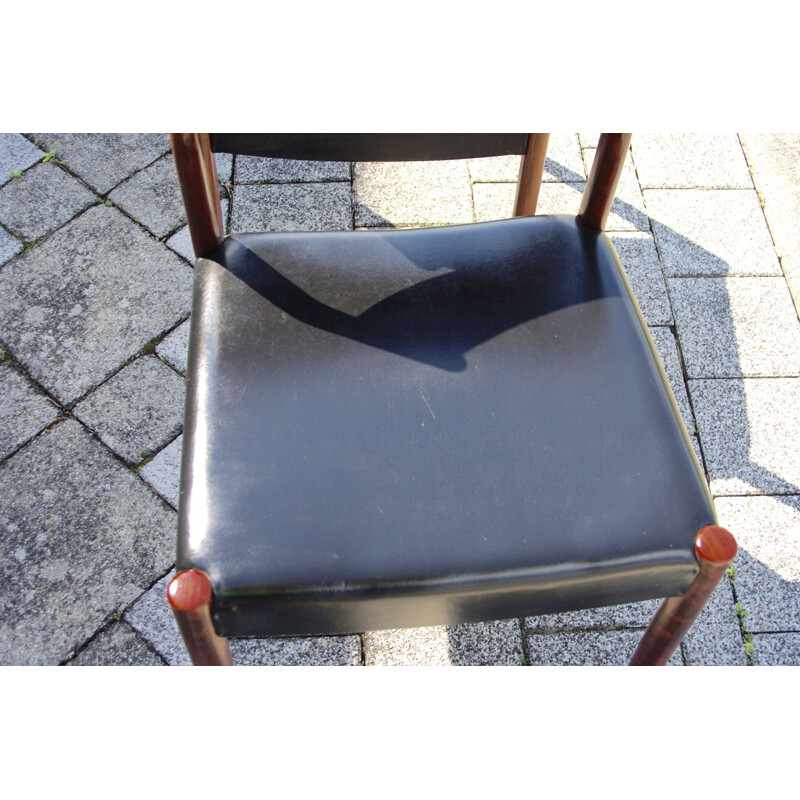 Paire de chaises vintage SSL de Lubke 1960