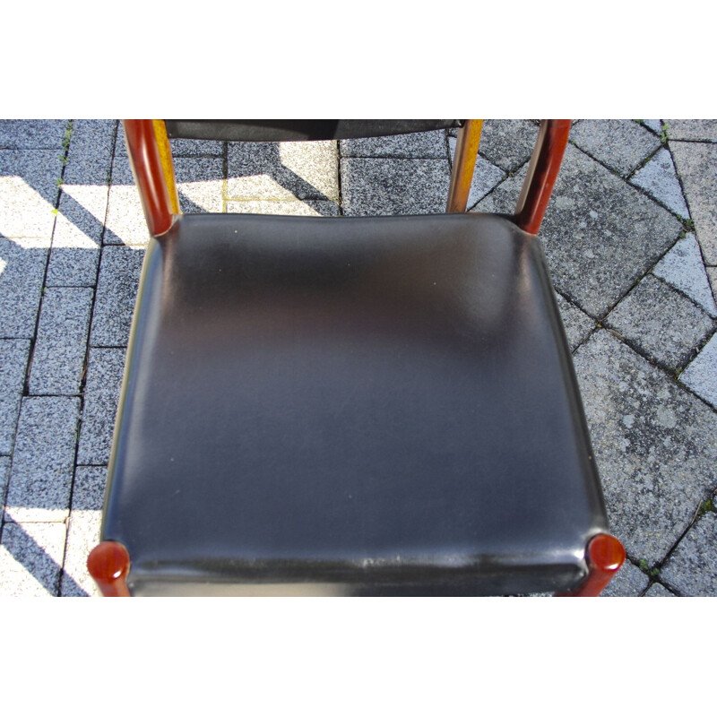 Par de cadeiras SSL vintage da Lubke 1960
