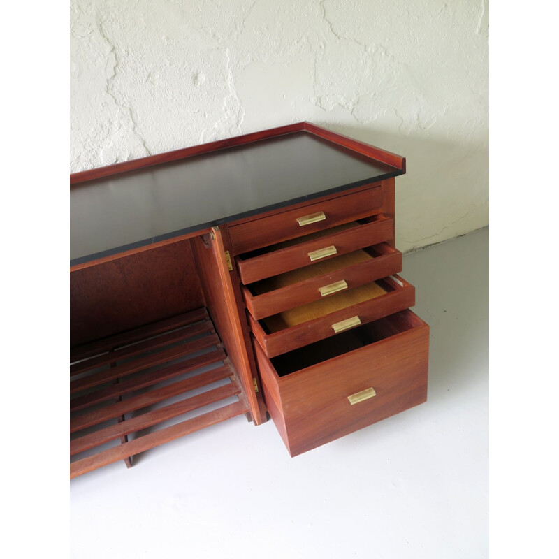 Vintage mahogany desk 1930