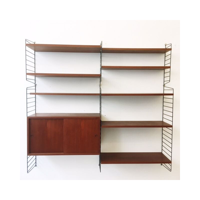 Vintage wall unit by Nisse Strinning, Sweden