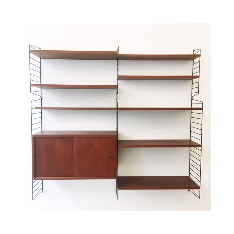 Vintage wall unit by Nisse Strinning, Sweden