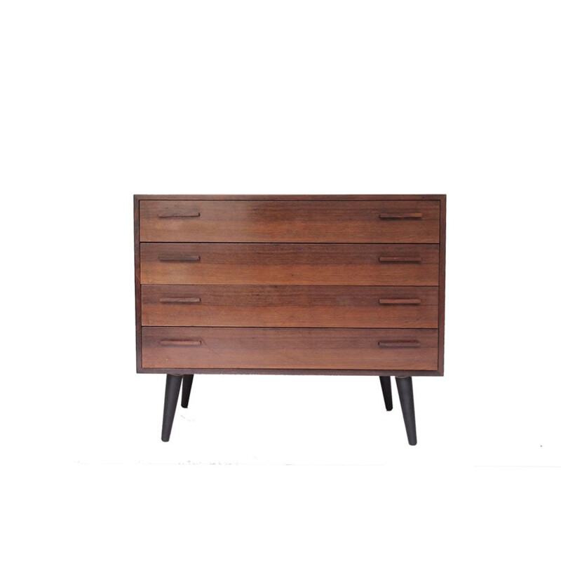 Vintage rosewood chest of drawers, Denmark 1960