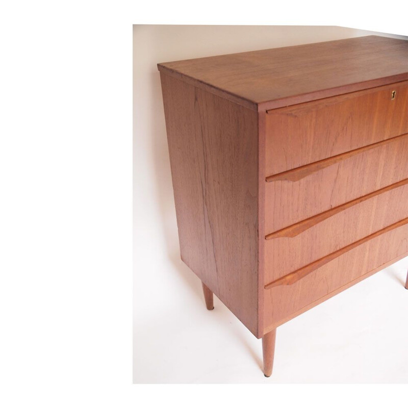 Vintage chest of drawers, Denmark 1960