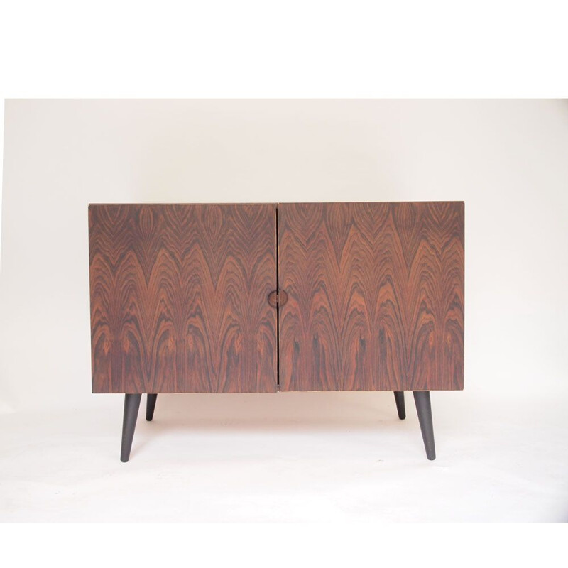 Small vintage highboard, Denmark 1960