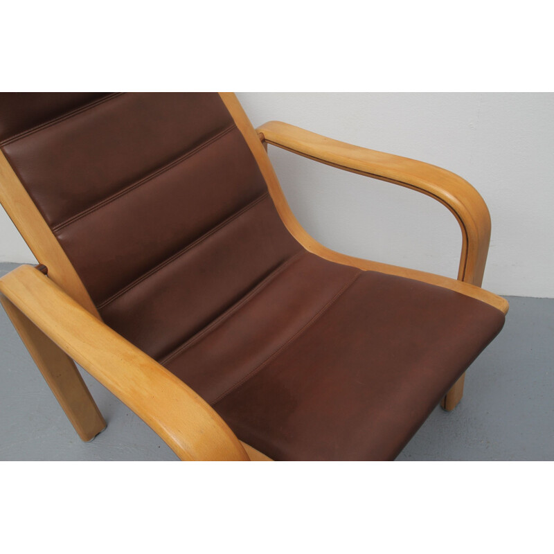 Vintage lounge chair by Yngve Ekström for Swedense, Sweden 1980