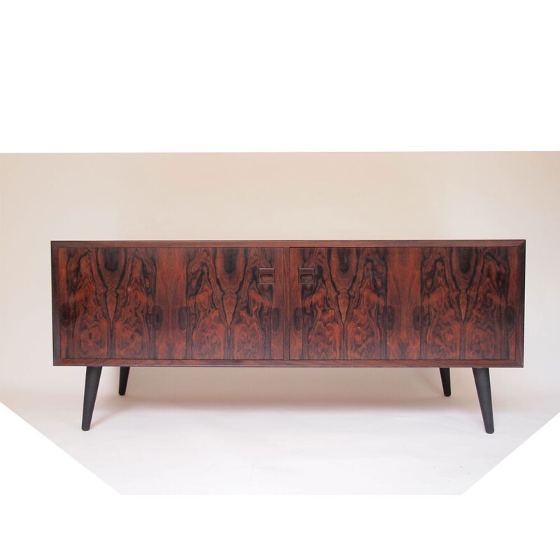 Vintage Scandinavian rosewood sideboard, Brouer, Denmark 1960