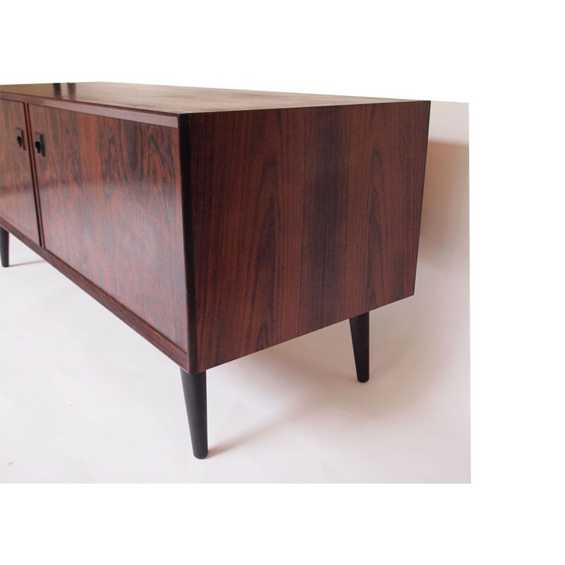 Vintage Scandinavian rosewood sideboard, Brouer, Denmark 1960