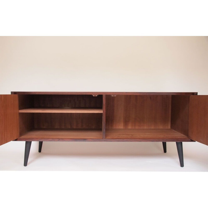 Vintage Scandinavian rosewood sideboard, Brouer, Denmark 1960