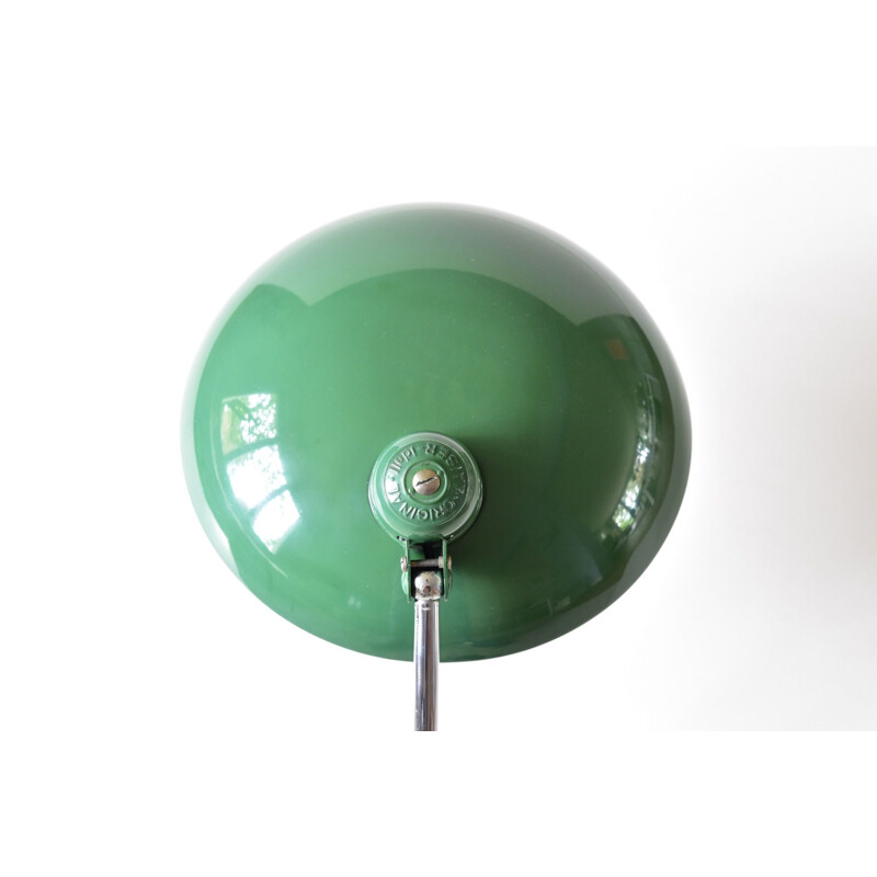 Lampe de table vintage verte modèle 6631 de Christian Dell pour Kaiser Idell, Allemagne