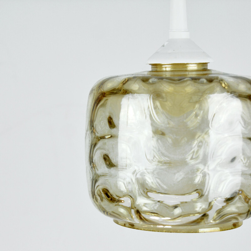 Vintage pendant lamp, Poland 1970