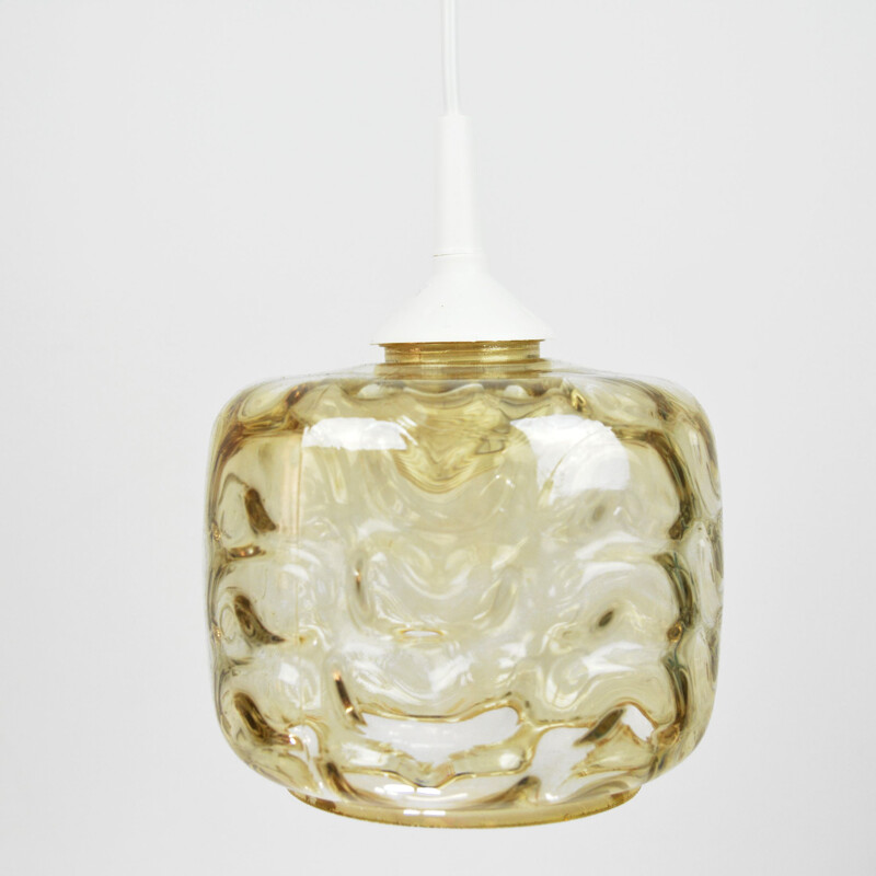 Vintage pendant lamp, Poland 1970