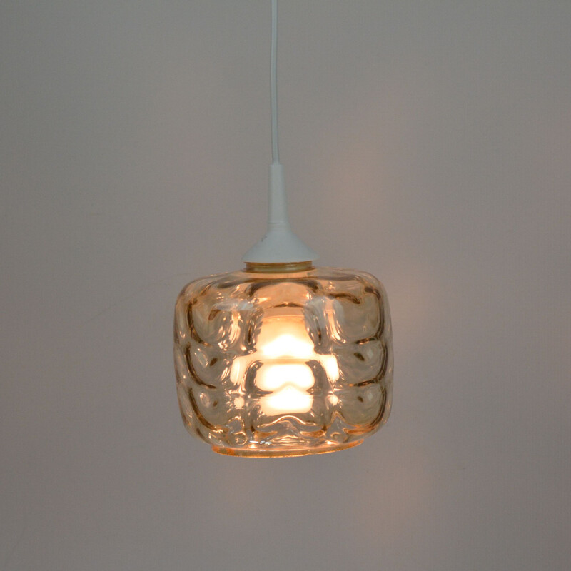 Vintage pendant lamp, Poland 1970