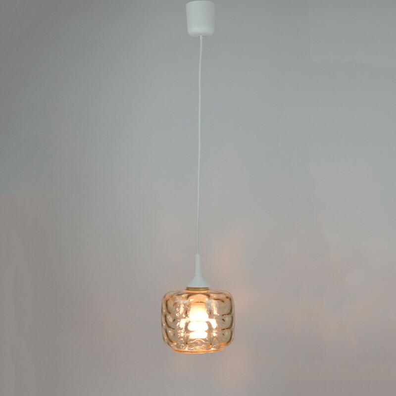 Vintage pendant lamp, Poland 1970