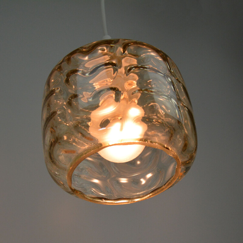 Vintage pendant lamp, Poland 1970