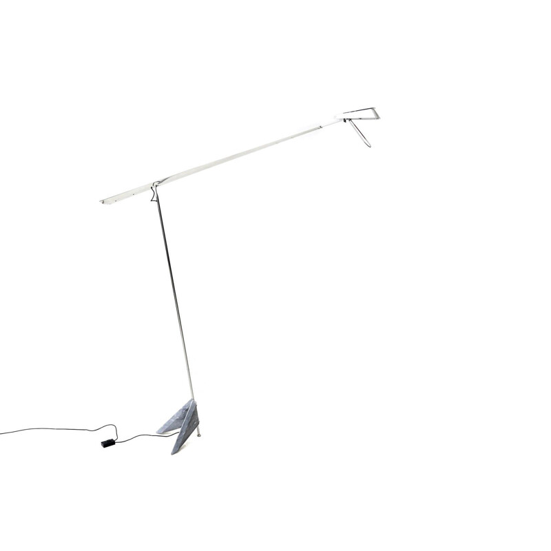 Vintage floor lamp by Vereinigte Werkstätten 1984s