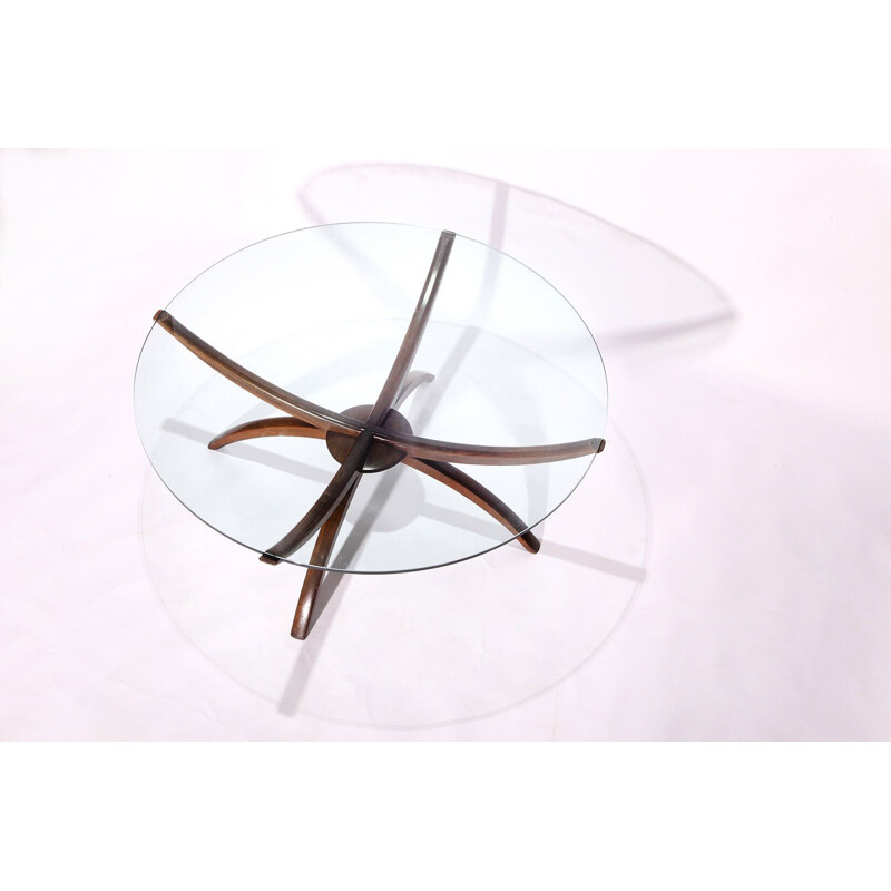 Vintage Spider Legs Coffee Table 