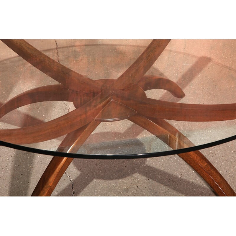 Vintage Spider Legs Coffee Table 