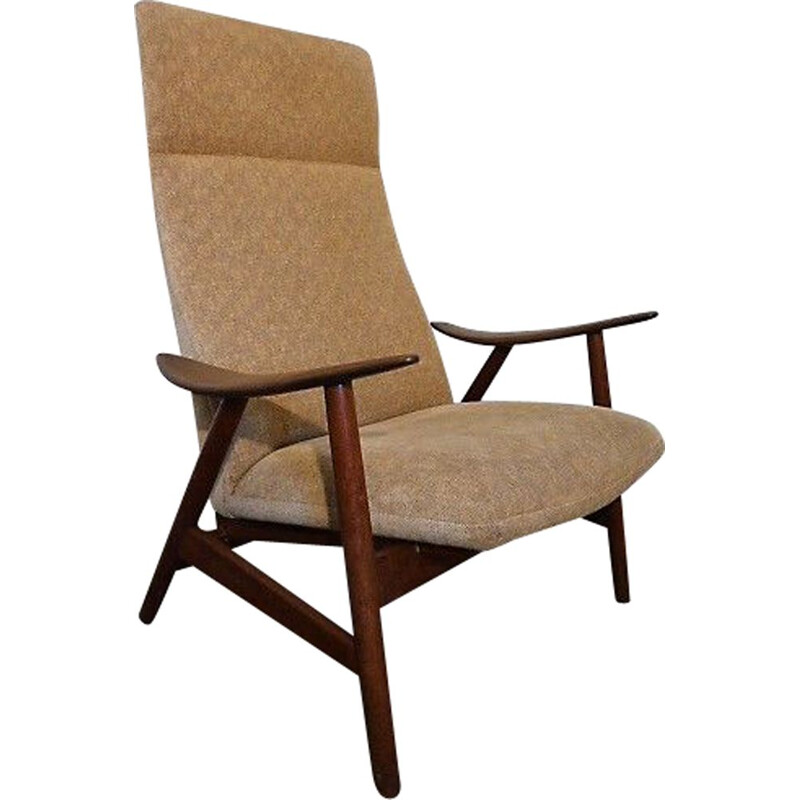 Vintage armchair by Søren Willadsen Møbelfabrik Denmark 1950s