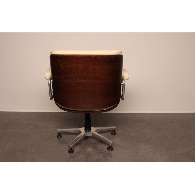 Chaise de bureau vintage de Karl Dittert  Suisse 1960