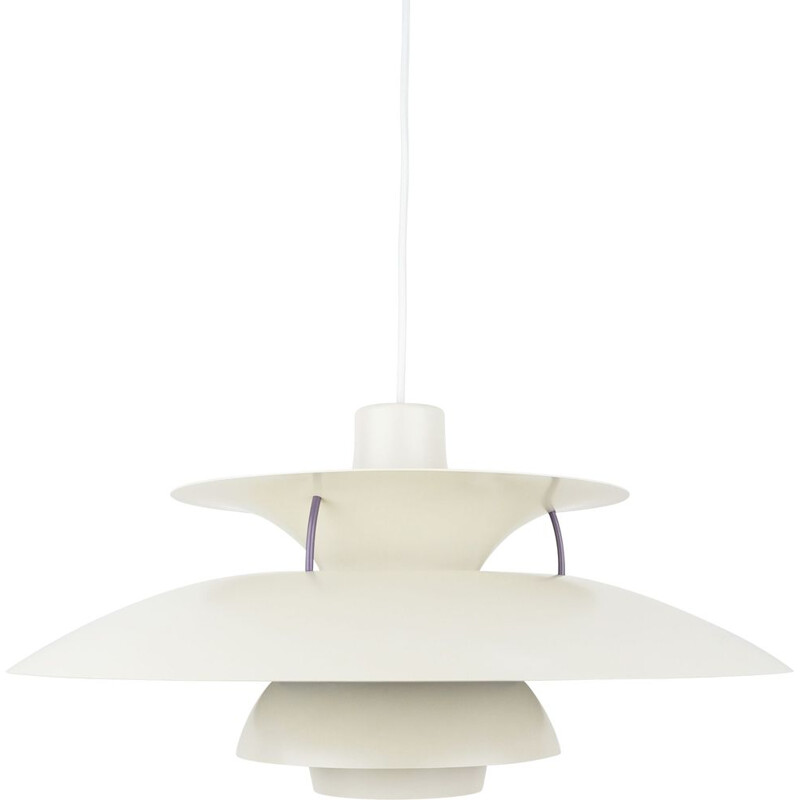 Vintage suspension lamp by Poul Henningsen Denmark 1990s