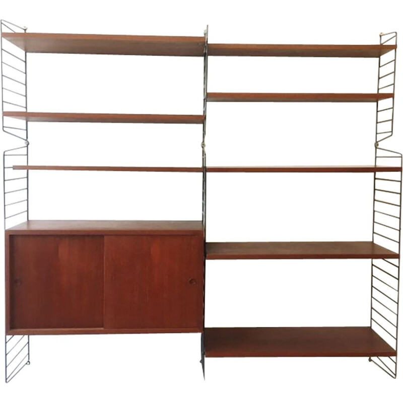 Vintage wall unit by Nisse Strinning, Sweden