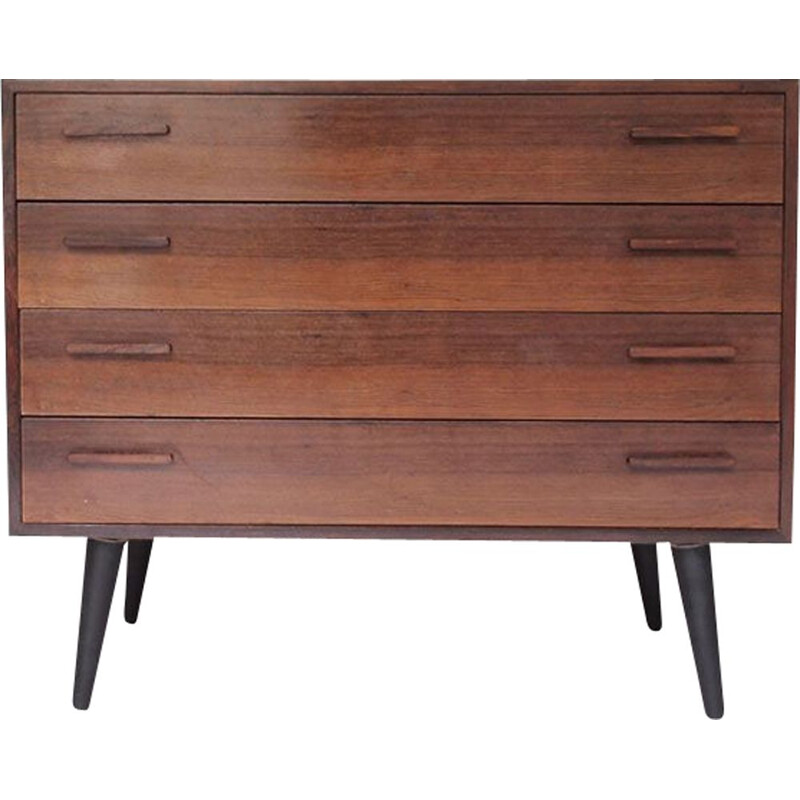 Vintage rosewood chest of drawers, Denmark 1960