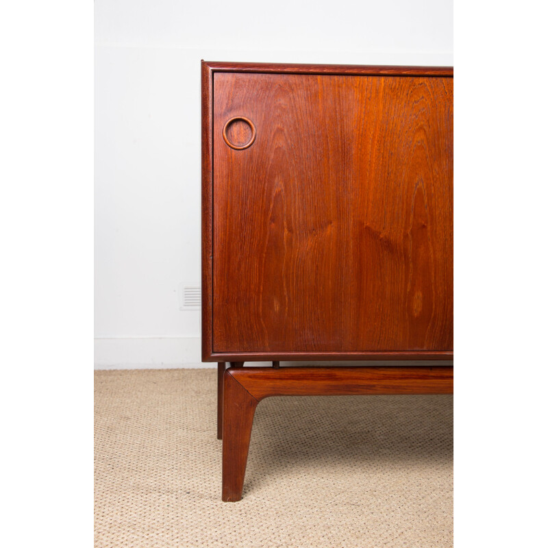 Vintage teak sideboard by Arne Hovmand-Olsen Denmark 1960s