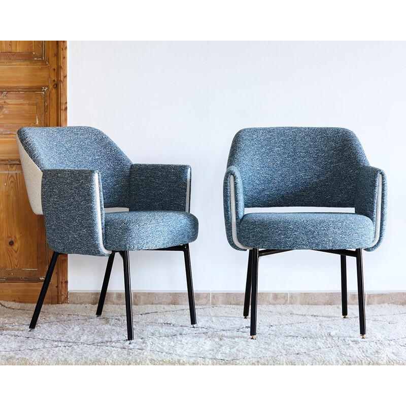 Vintage armchairs by Airborne 1960s