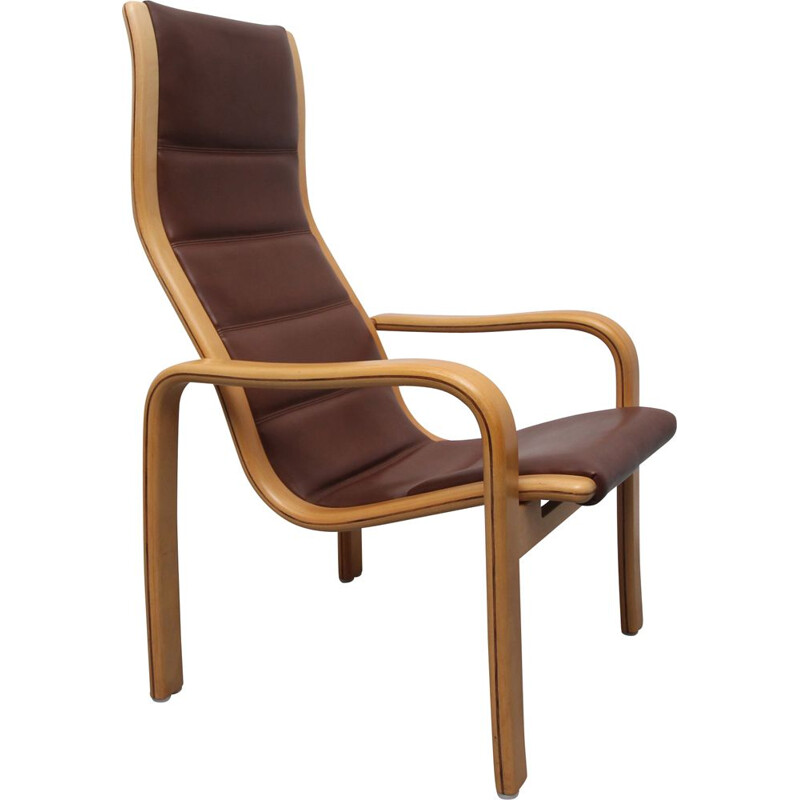 Vintage lounge chair by Yngve Ekström for Swedense, Sweden 1980