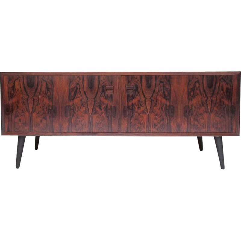 Vintage Scandinavian rosewood sideboard, Brouer, Denmark 1960