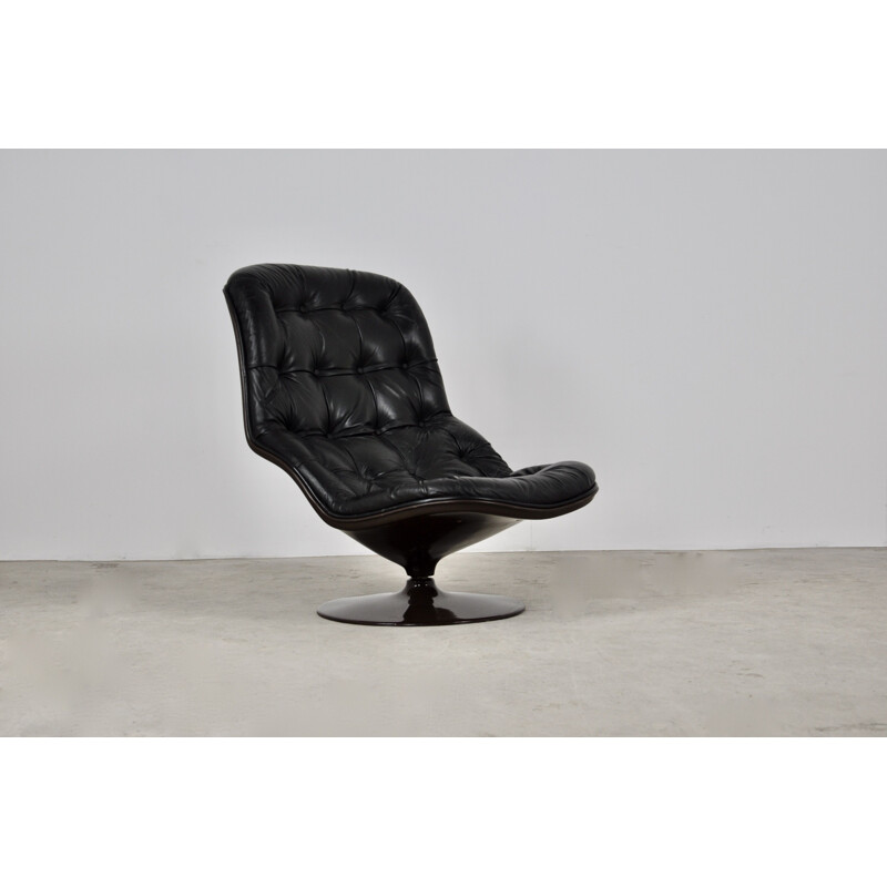 Vintage lounge chair by Georges Van Rijk for Beaufort 1970s