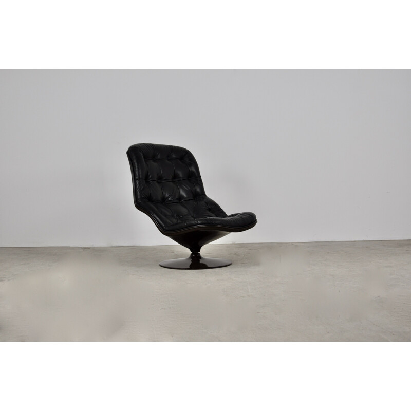 Fauteuil longue vintage  de Georges Van Rijk pour Beaufort 1970