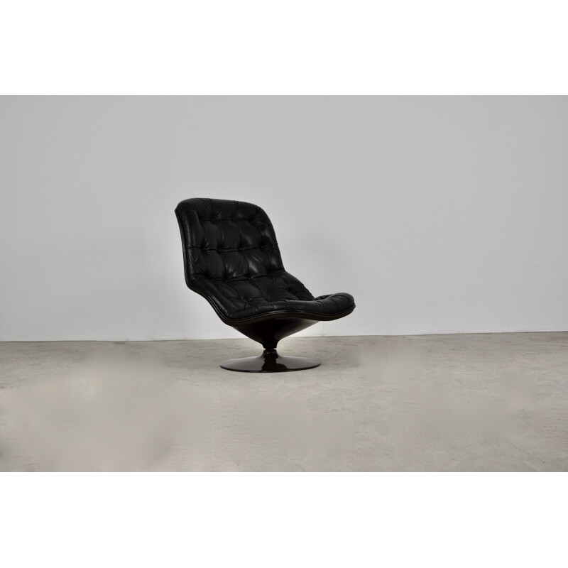 Vintage lounge chair by Georges Van Rijk for Beaufort 1970s