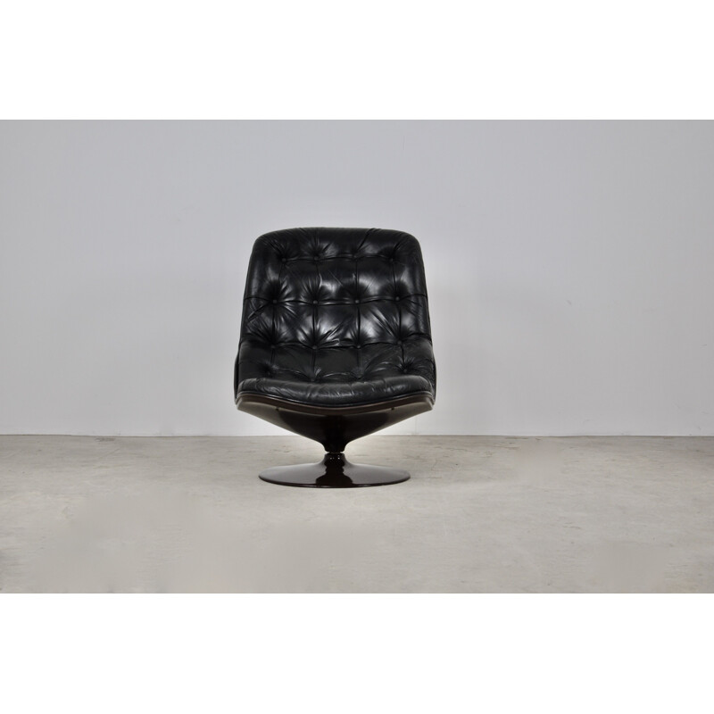 Vintage lounge chair by Georges Van Rijk for Beaufort 1970s