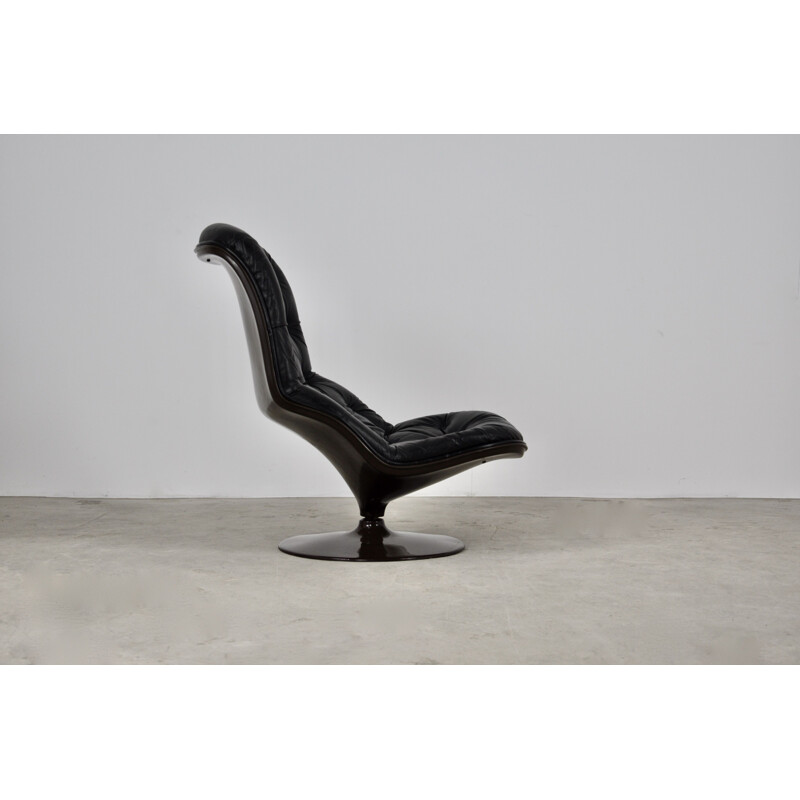 Fauteuil longue vintage  de Georges Van Rijk pour Beaufort 1970