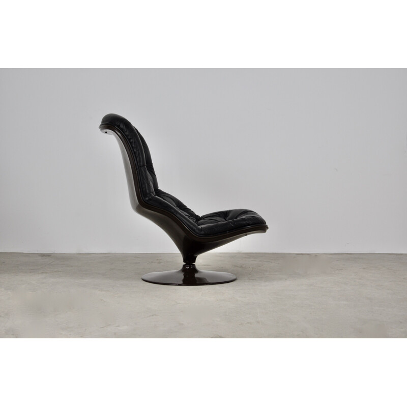 Vintage lounge chair by Georges Van Rijk for Beaufort 1970s